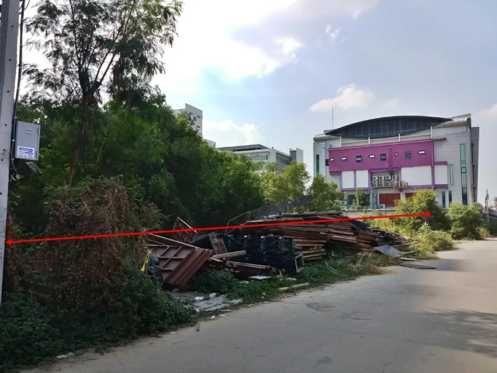 ขายที่ดินเปล่า ถมแล้ว 430 ตรว ซดำรัสสุข ถศรีสมาน ใกล้สำนักงานปลัดกระทรวงกลาโหม