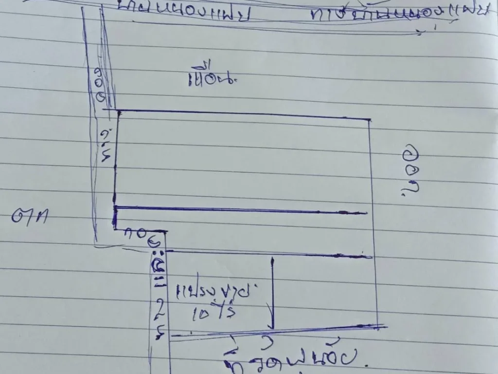 ขายที่ดินโฉนดเนื้อที่ 10 ไร่85000