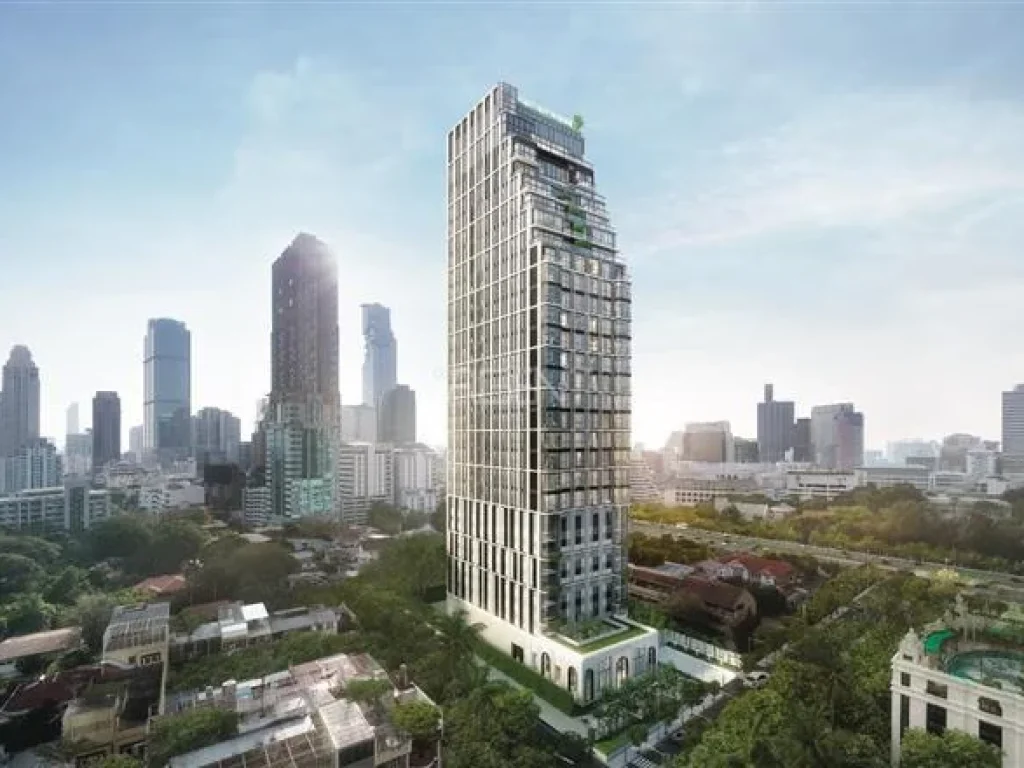 ขายคอนโด The Reserve Sathorn 1 นอน 1 น้ำ