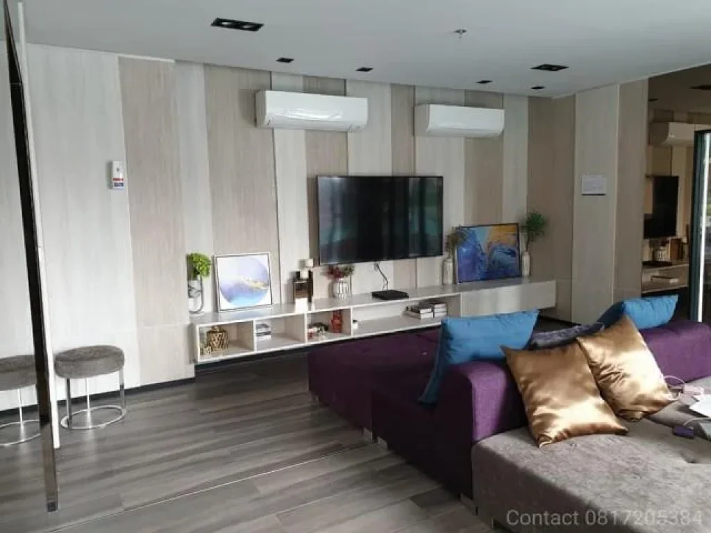 รหัสทรัพย์ B0668 Plum Condo ปิ่นเกล้า สเตชั่น พลัมคอนโด ปิ่นเกล้า สเตชั่น