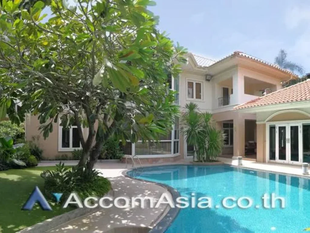 Private Pool House 5 Bedroom For Rent in Chan Bangkok