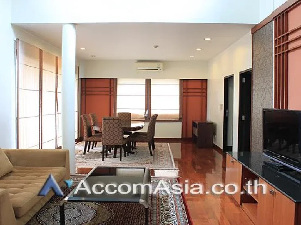 Glorious outdoor area Apartment 31 Bedroom BTS Phrom Phong