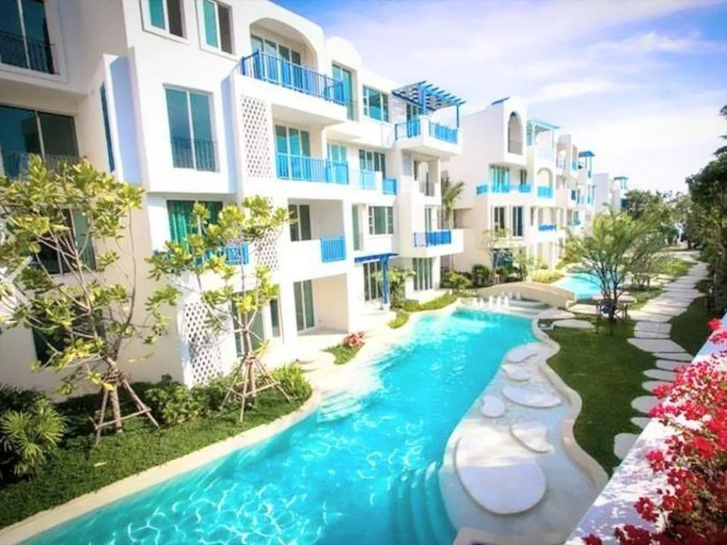 ขายคอนโด เชโลน่า เขาเต่า Condo Chelona Khao Tao คอนโดติดทะเล 2นอน 7772 ตรม 58 ล้าน