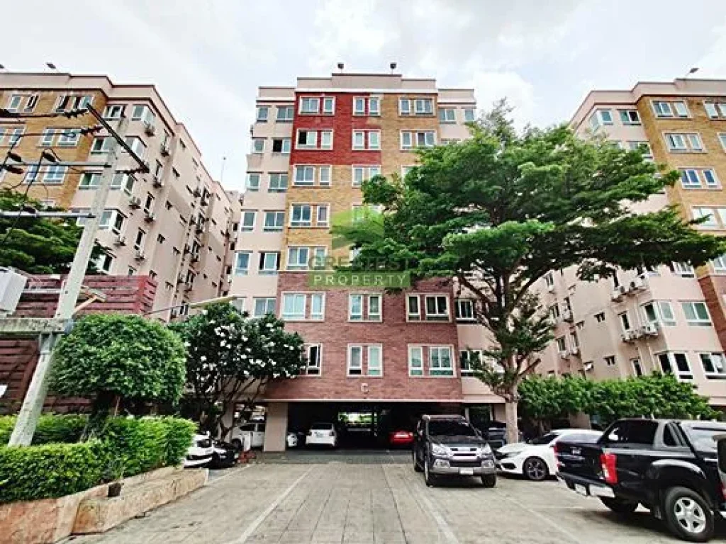 แฮปปี้คอนโด รัชดา18 ขายด่วน Happy Condo Ratchada 18 เนื้อที่ 3565 ตรม ห้องมุม ชั้น 3 ซอยรัชดาภิเษก 18 เฟอร์ครบ