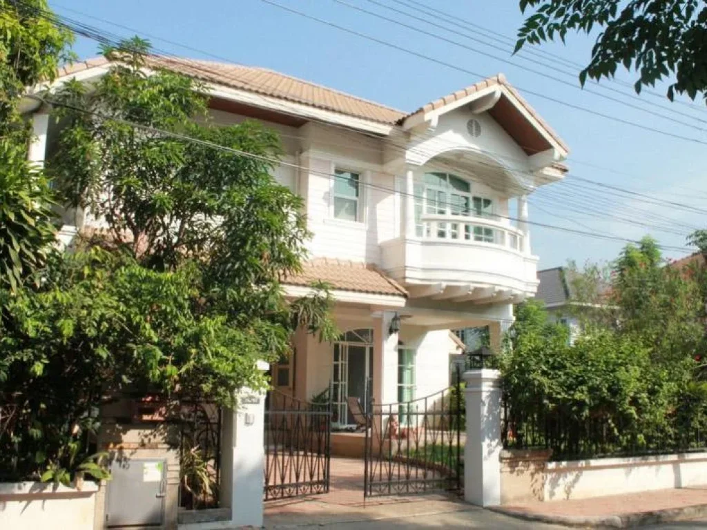 ให้เช่าถูก หมู่บ้านภัทรา รามคำแหง 76 บ้านเดี่ยว 89 ตรวา 4 Bed 3 Bath หลังมุม ตกแต่งสวยงาม