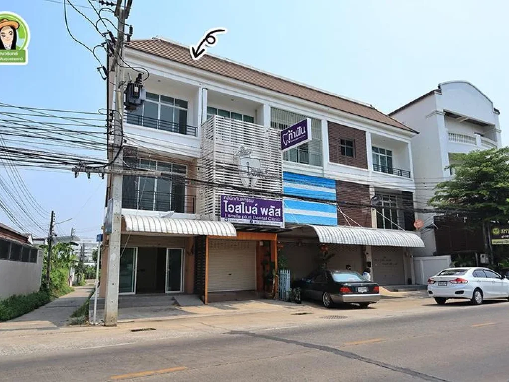 ตึกสำหรับ Office ใจกลางเมืองอุบล ถพโลรังฤทธิ์