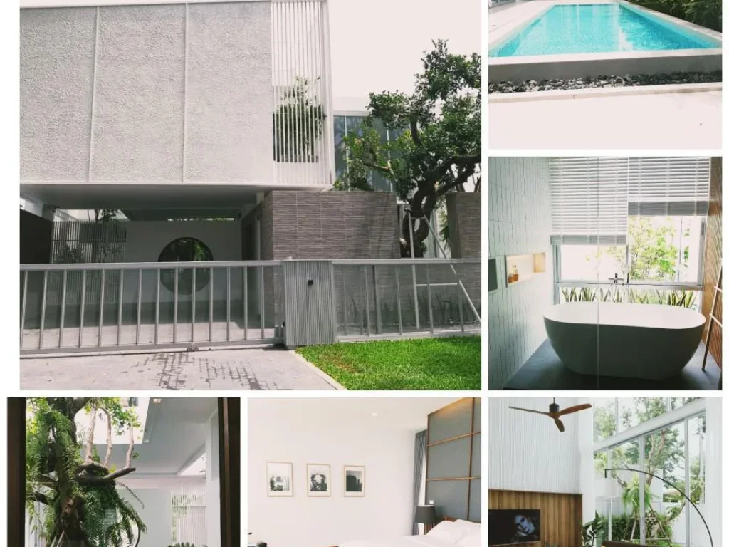 Modern Pool villa สวยๆเขตเมืองเชียงใหม่