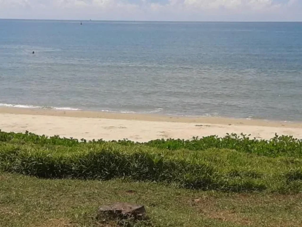 ขายที่ดินติดทะเล ชายหาดเป็นส่วนตัว สวยมาก โฉนด 5 ไร่