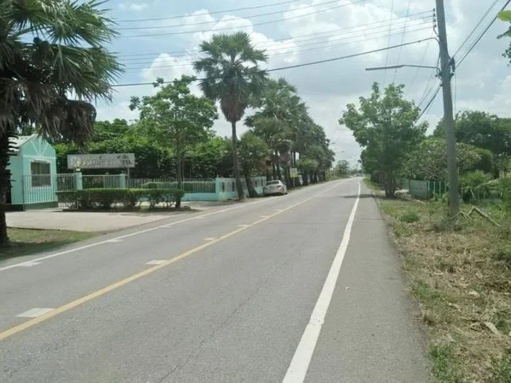 ขาย ที่ดิน ใกล้ รรเตรียมอุดมฯ ถนนสุวินทวงศ์ อเมือง จฉะเชิงเทรา