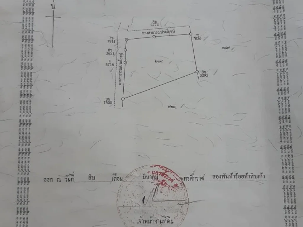 ขายที่ดินเพื่อทำการเกษตรหรือให้เช่า