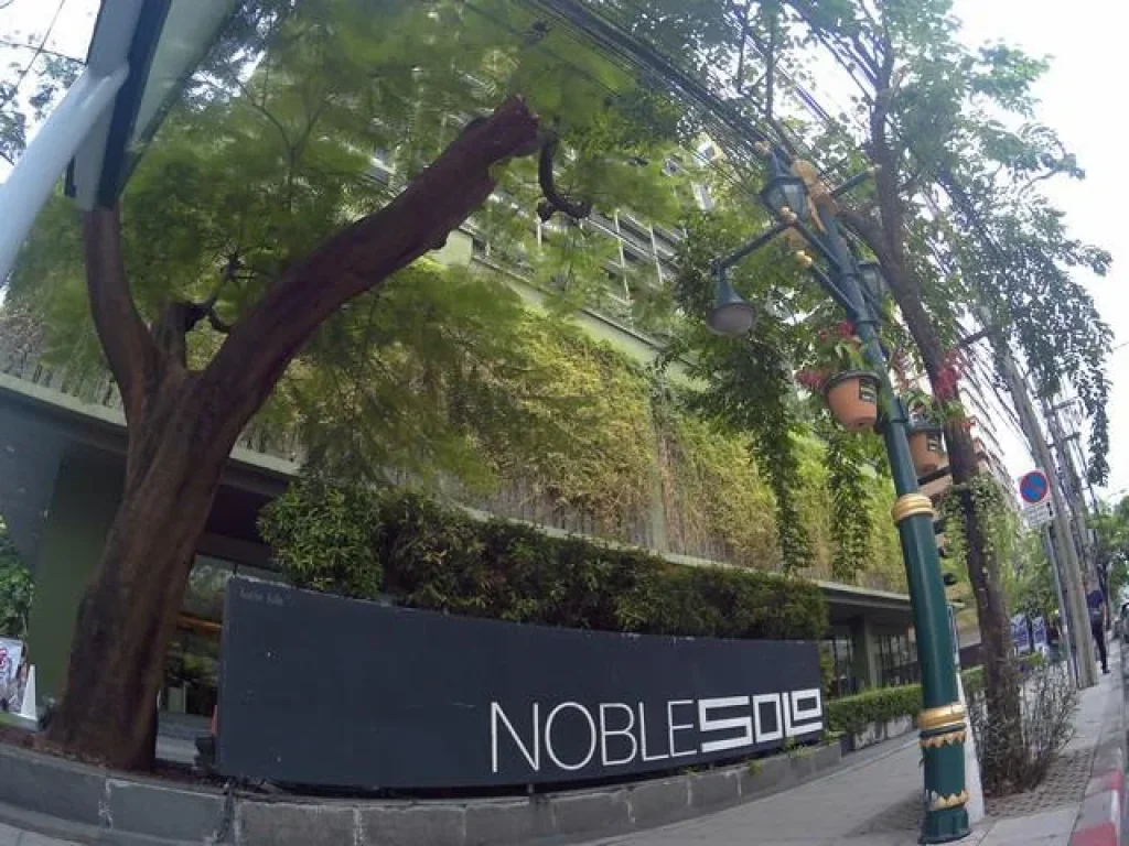 ให้เช่าคอนโด Noble Solo 1นอน1น้ำ ชั้น12A 45ตรม