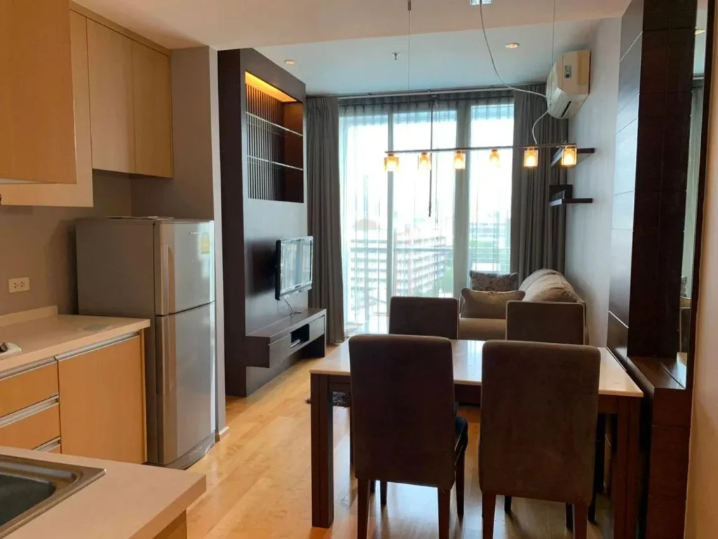 ให้เช่าคอนโด Villa ราชเทวี ชั้น 9 วิวสระ ใกล้ BTS ราชเทวี Fully Furnished