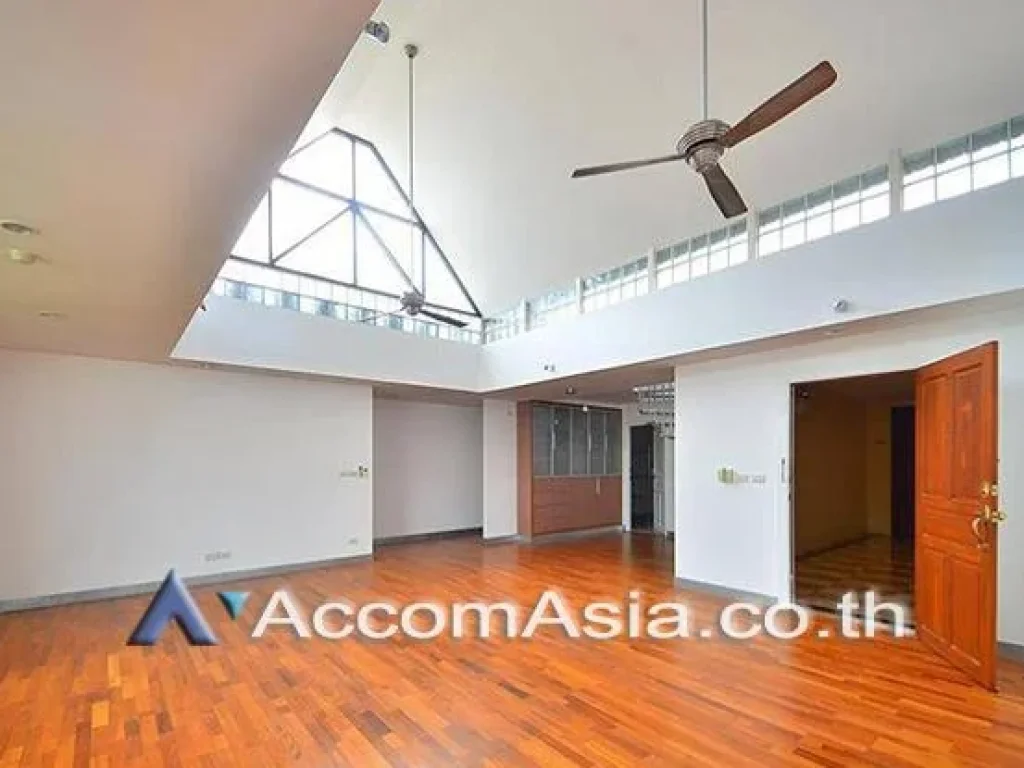 Duplex Penthouse Prime Mansion Promsri Condominium 3 Bedroom For Rent Near BTS Phrom Phong