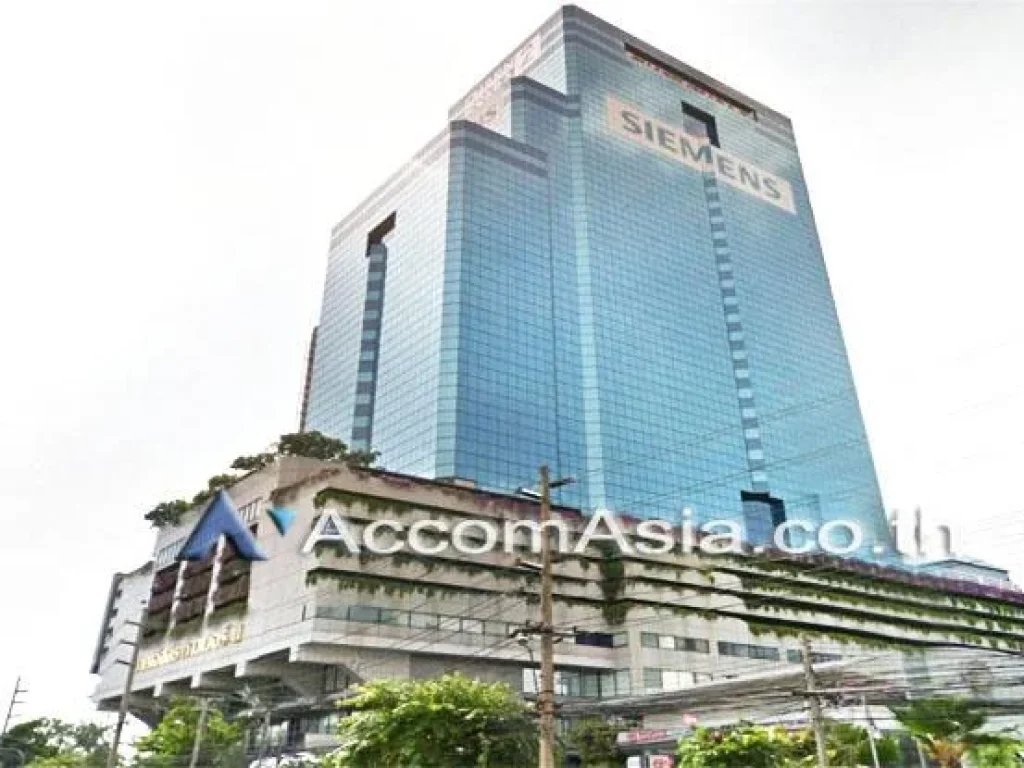 Charn Issara Tower 2 Office space For Sale ARL Ramkhamhaeng in New Phetburi Bangkok