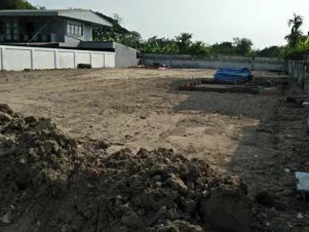 RENT land closed Road at Suan Luang Rama9 Prawet Bangkok