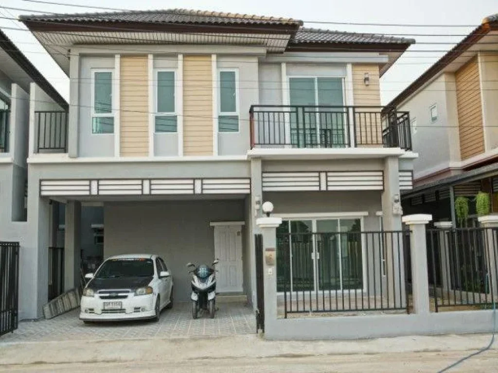 บ้านใหม่ปล่อยให้เช่า ห้องนอน 3ห้องน้ำ3 ราคาให้เช่า 25000บาท