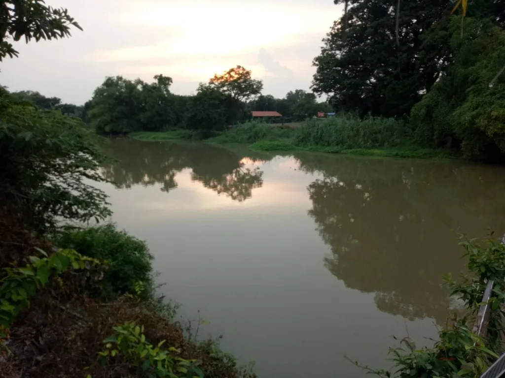 ที่ดินแปลงสวยและที่ดินติดแม่น้ำ