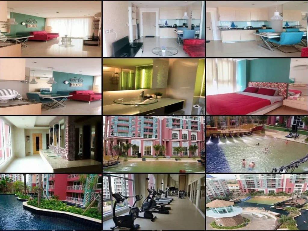 ขาย Grande Caribbean Condo Resort Pattaya แกรนด์คาริเบียนคอนโด รีสอร์ท พัทยา บางละมุง ชลบุรี