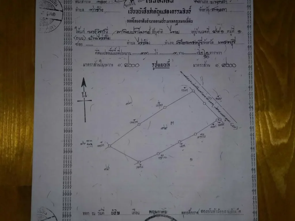 ขายที่ดินติดถนนสายเอเซีย เนื้อที่ 62 ไร่ๆละ 38 ล้าน