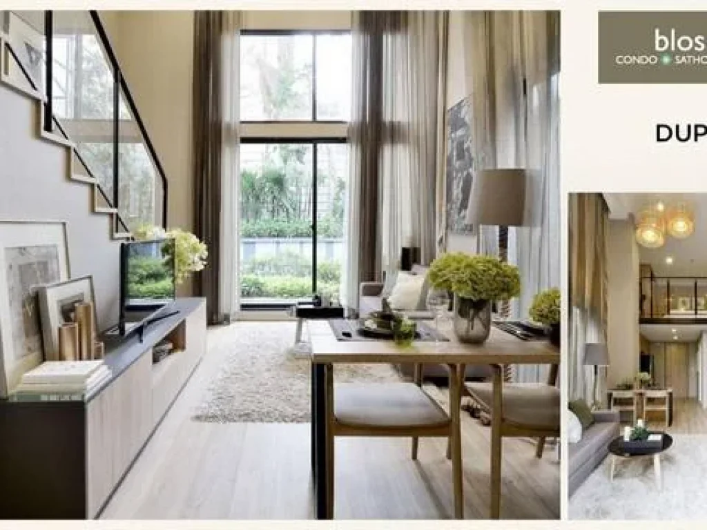 ขายคอนโดสวย Blossom Condo Sathorn-Charoenrat