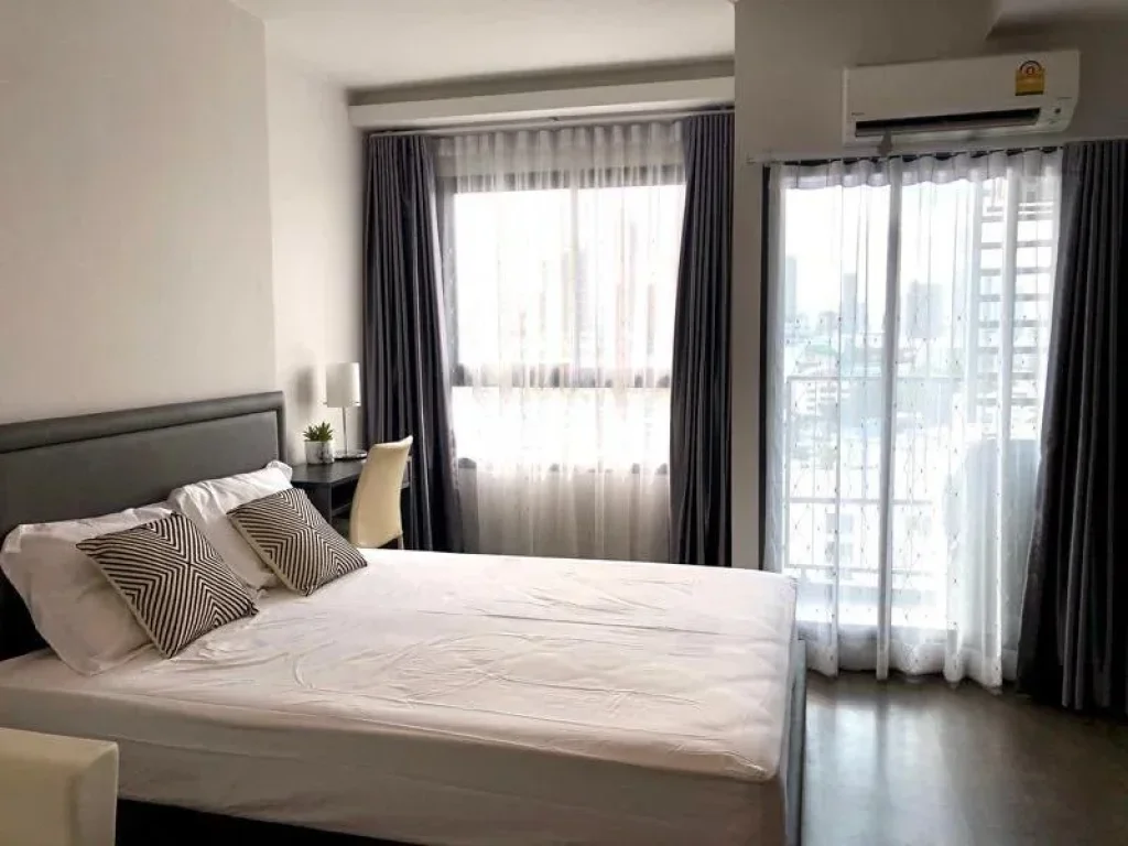 HOT PRICE ให้เช่าคอนโด IDEO Sukhumvit 93 ชั้น 12A ติดBTS บางจาก Fully Furnished