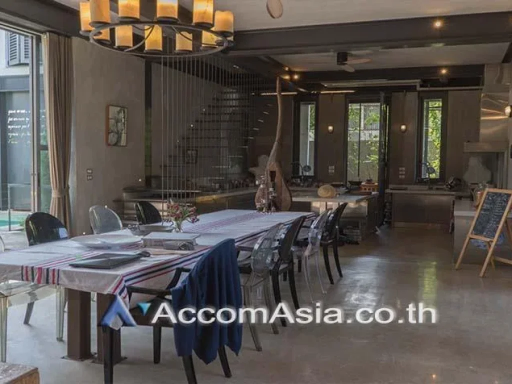 Garden View Private Pool House 6 Bedroom For Rent amp Sale BTS Phra khanong in Sukhumvit Bangkok