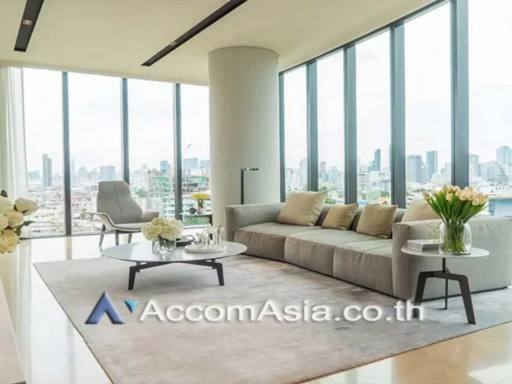 Banyan Tree Residences Riverside Bangkok Condominium 2 Bedroom For Sale BTS Krung Thon Buri in Bangkok