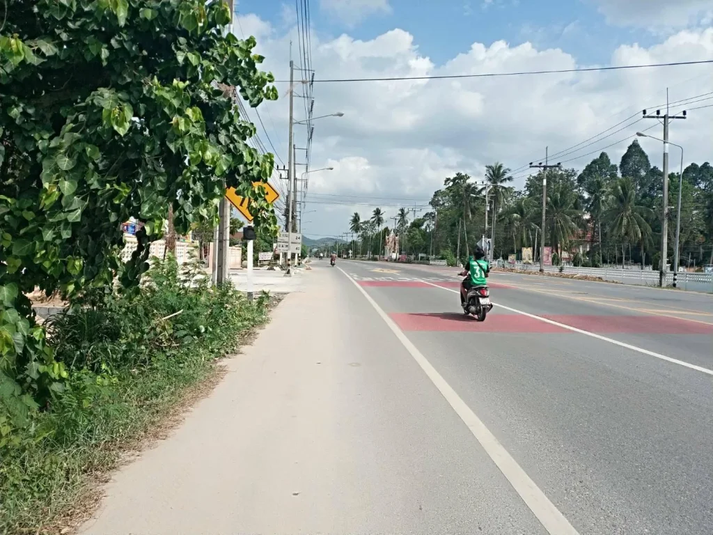 ขายที่ดิน 78 ตรวติดถนนสี่เลน ใกล้แยกอ่างทอง - ตลาดทุ่งหวัง อเมืองสงขลา จสงขลา