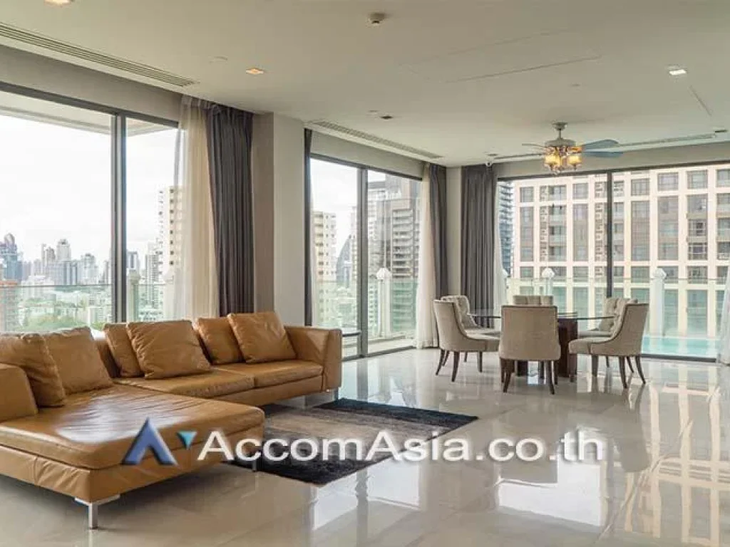 Private Pool Duplex Le Raffine Jambu Dvipa Sukhumvit Condominium 3 Bedroom For Rent BTS Phrom Phong in Sukhumvit