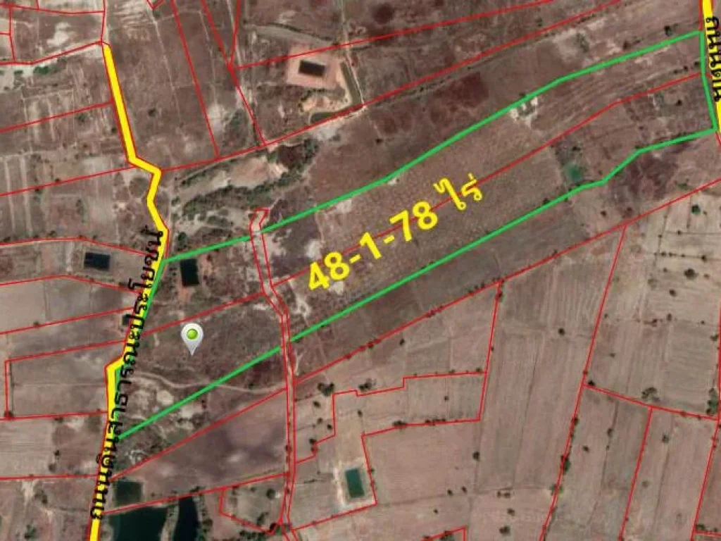 ขายที่ดิน 48-1-78 ไร่ ตำบลหนองบัวตะเกียด อำเภอด่านขุนทด จังหวัดนครราชสีมา