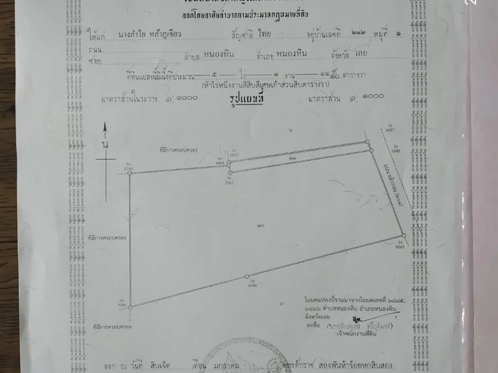 ขายที่ดินมีโฉนด