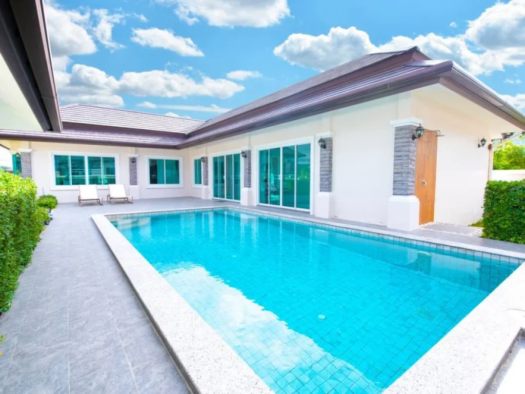 Mountain view Hua Hin House For Sale ขาย บ้านเดี่ยว หัวหิน สระส่วนตัว วิวภูเขา แต่งครบ