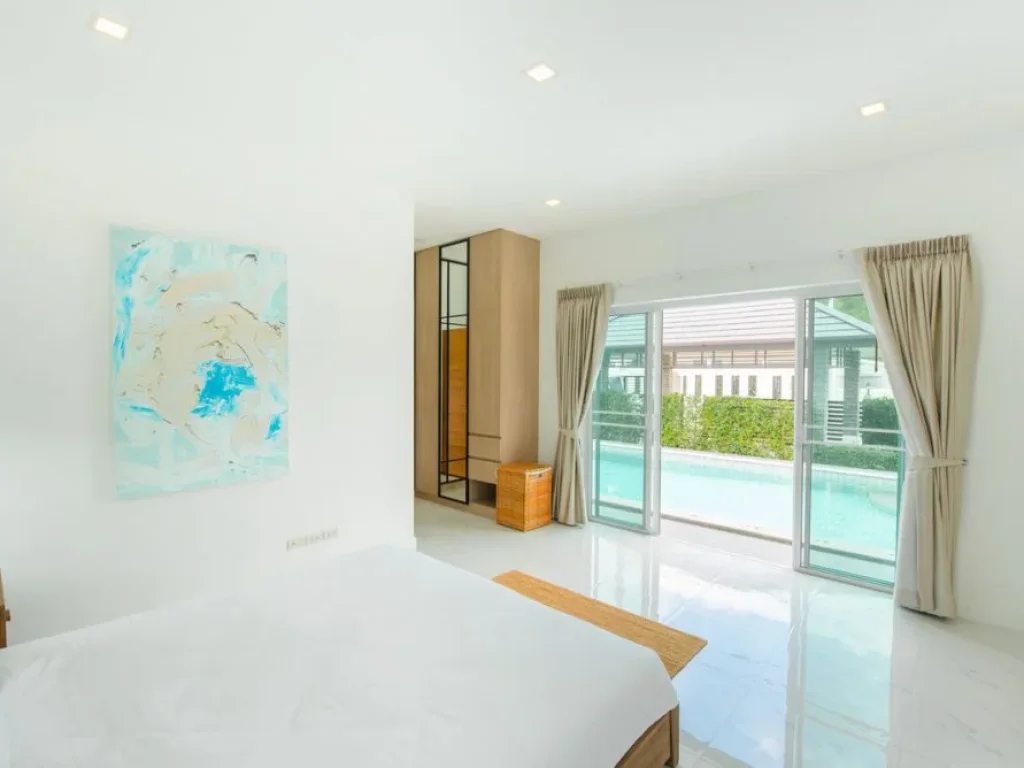 Mountain view Hua Hin House For Sale ขาย บ้านเดี่ยว หัวหิน สระส่วนตัว วิวภูเขา แต่งครบ