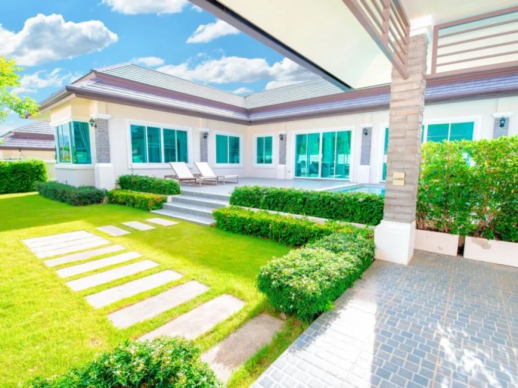 Mountain view Hua Hin House For Sale ขาย บ้านเดี่ยว หัวหิน สระส่วนตัว วิวภูเขา แต่งครบ