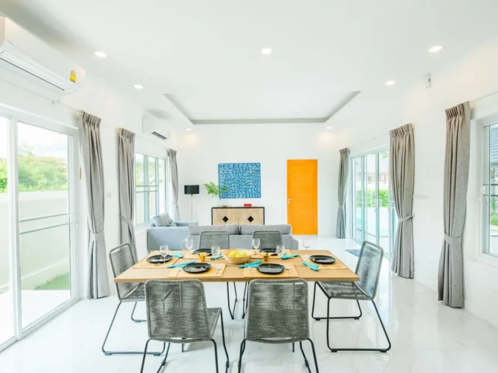 Mountain view Hua Hin House For Sale ขาย บ้านเดี่ยว หัวหิน สระส่วนตัว วิวภูเขา แต่งครบ