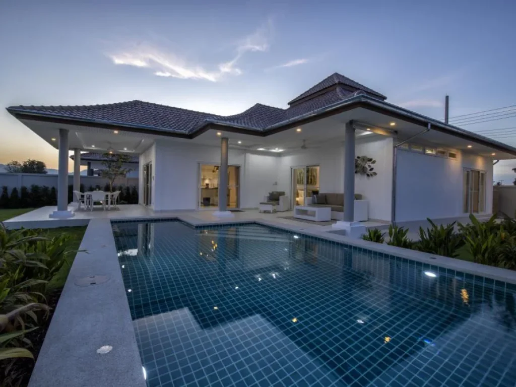 PoolVilla with Mountain View Hua Hin For Sale ขาย บ้านพูลวิลล่า สวย คุ้มราคา วิวภูเขา ในหัวหิน