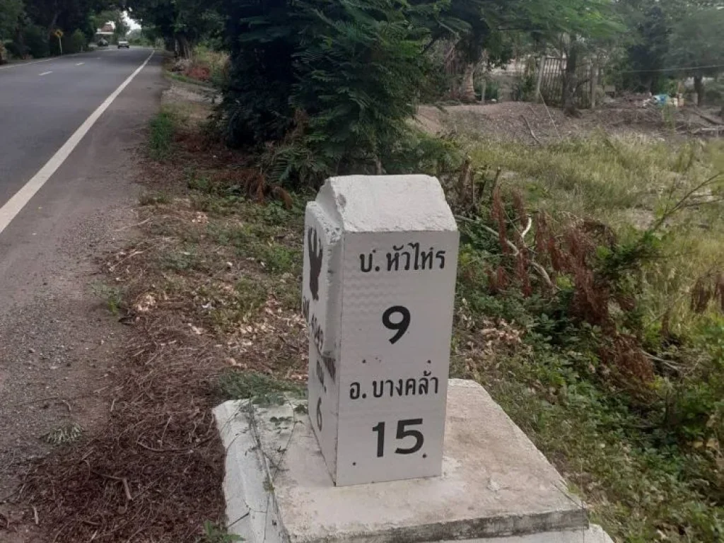 ขายที่ดินบ่างคล้า 70 ไร่ ห่างสุวรรณภูมิ 60 กิโลเมตร