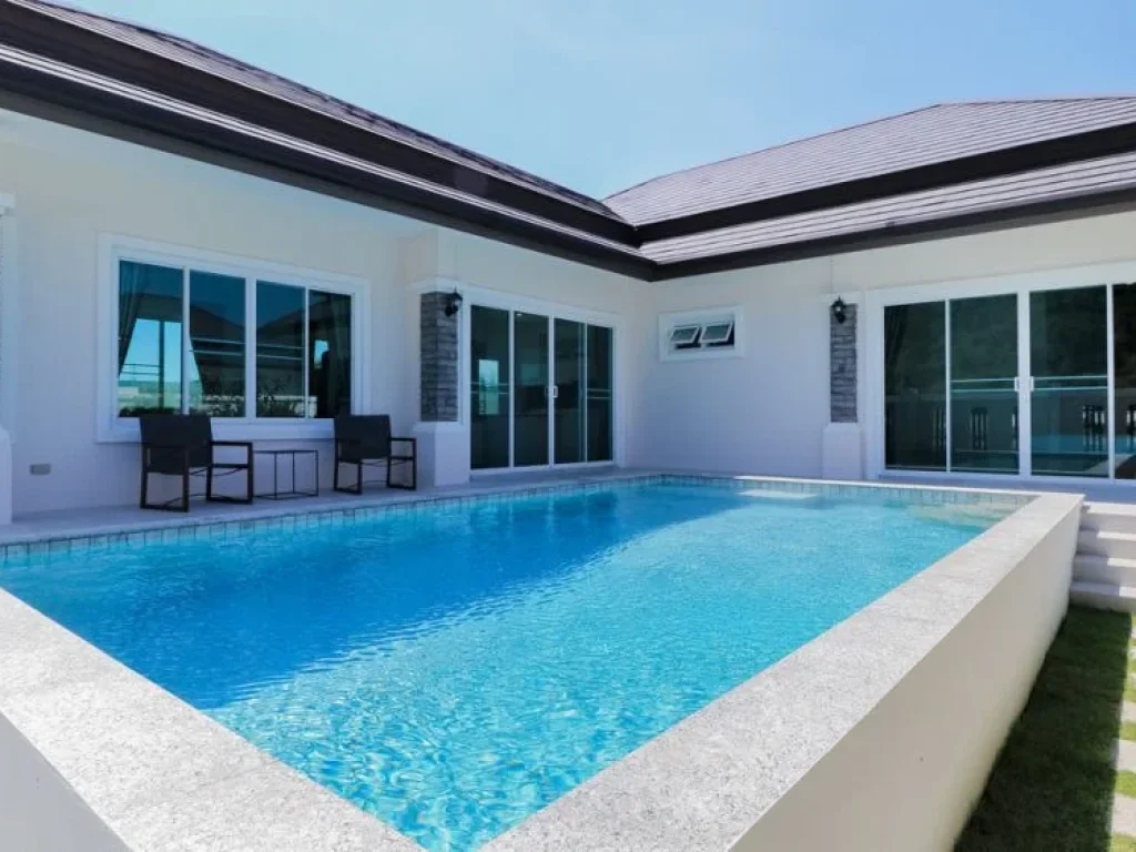 Fully Furnished Pool Villa Soi 70 Hua Hin For Sale ขาย บ้านเดี่ยว พูลวิลล่า แต่งครบ ซ หัวหิน 70