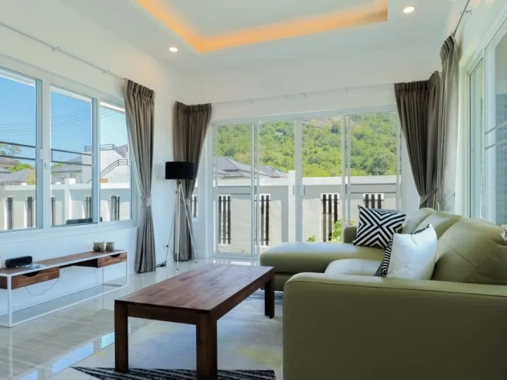 Fully Furnished Pool Villa Soi 70 Hua Hin For Sale ขาย บ้านเดี่ยว พูลวิลล่า แต่งครบ ซ หัวหิน 70