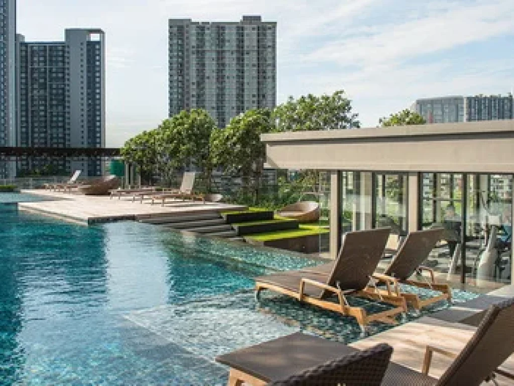 คอนโด อ่อนนุช ให้เช่า The Base Park West สุขุมวิท 77 ขนาด 2นอน ตกแต่งใหม่ พร้อมอยู่ ใกล้ BTS อ่อนนุช