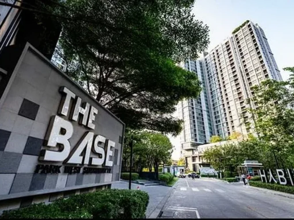 คอนโด อ่อนนุช ให้เช่า The Base Park West สุขุมวิท 77 ขนาด 2นอน ตกแต่งใหม่ พร้อมอยู่ ใกล้ BTS อ่อนนุช