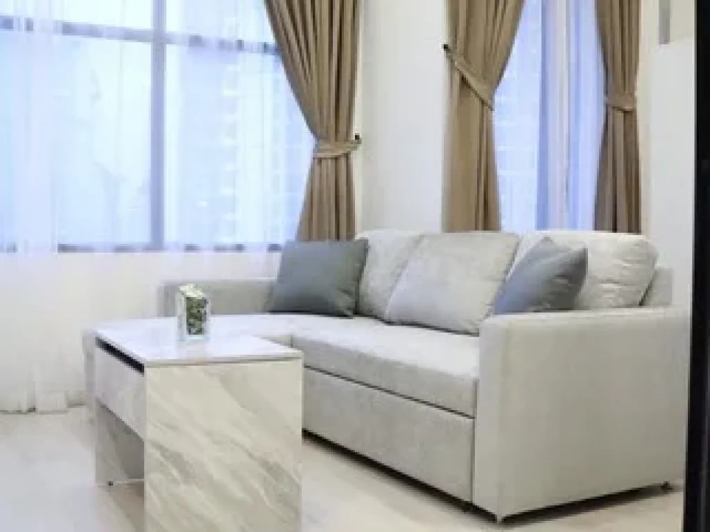 ให้เช่า Knightsbridge Prime Sathorn แบบDuplex 37 ตรม ชั้น 34 วิวเมืองฝั่งสาธร ทิศใต้