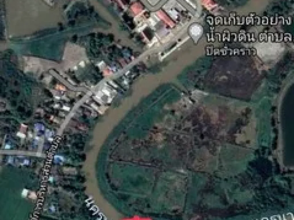 ขาย ที่ดิน 1-2-87 ไร่ ด้านหลัง ติดแม่น้ำนครนายก องครักษ์ แปลงสวย ถมแล้ว