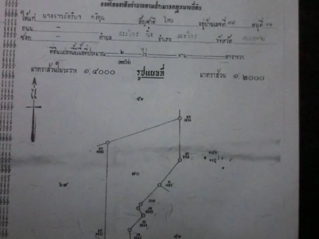 ขายที่ดินมีโฉนด 6 ไร่ ทำเลดี แหล่งเศรษฐกิจน่าลงทุน พื้นที่ตำบลสระใคร อำเภอสระใคร จังหวัดหนองคาย