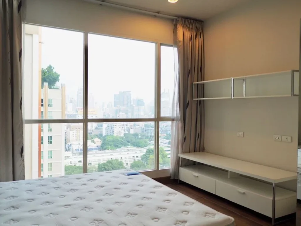 ให้เช่าคอนโดThe Address Chidlom 1 Bedroom เฟอร์นิเจอร์ครบ 25000 บาท 0979495559