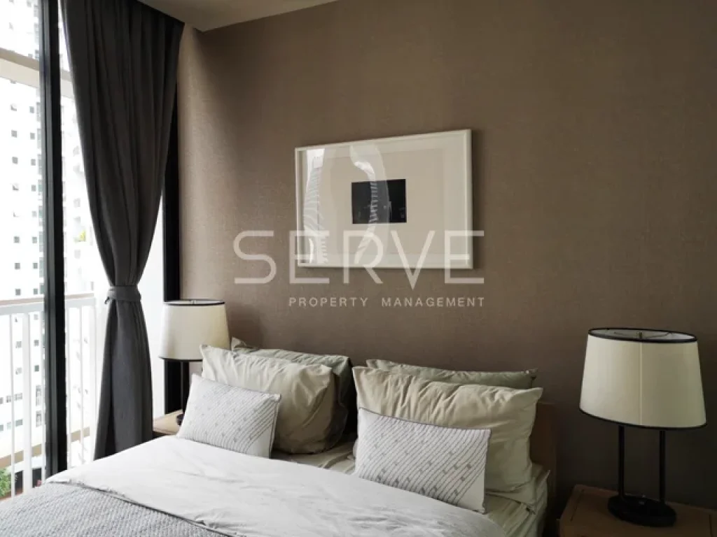 Nice Room Corner Unit 2 Beds 2 Baths 54 K พร้อมให้เช่าคอนโดที่ Park 24 BTS Phrom Phong