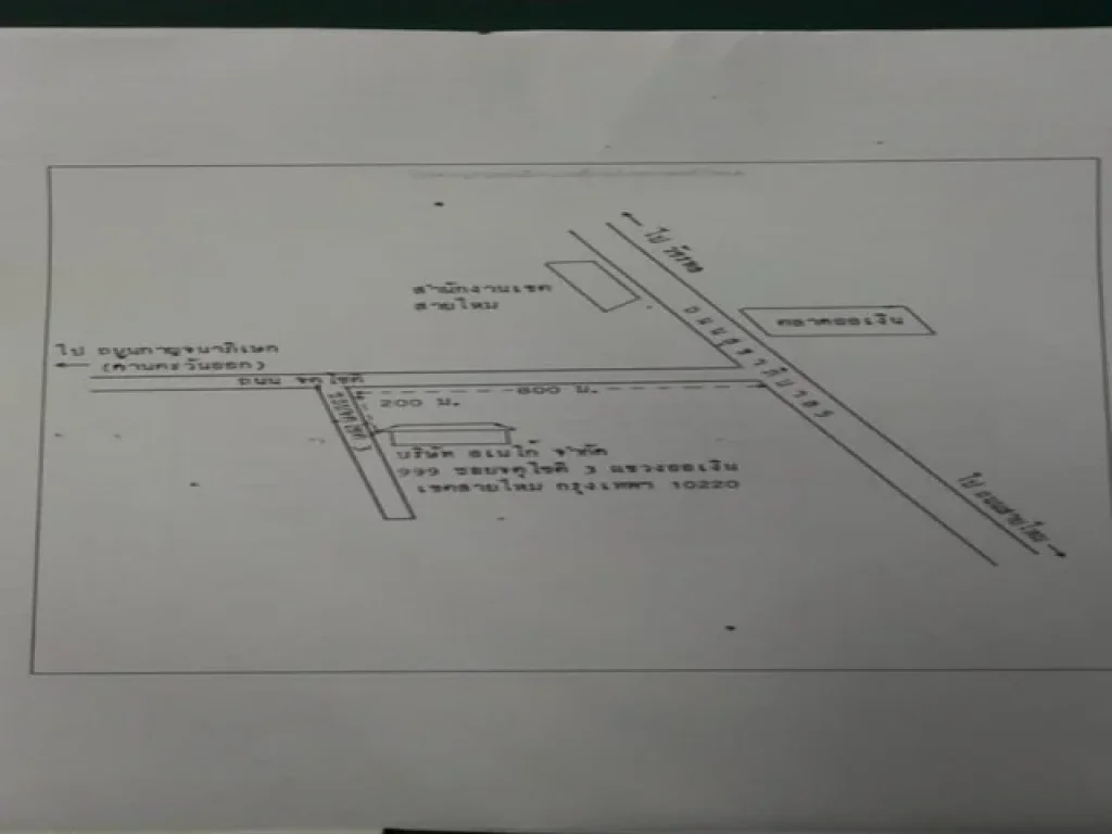 ขายที่ดินพร้อมโรงงาน ถนนจตุโชติ ซอยจตุโชติ 1ไร่ 2งาน 99 ตารางวา ทำเลดีใกล้ทางด่วน