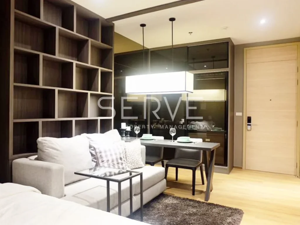 Modern Style Studio Garden view Close to BTS Phrom Phong พร้อมให้เช่าแล้วที่ Park 24 23 K