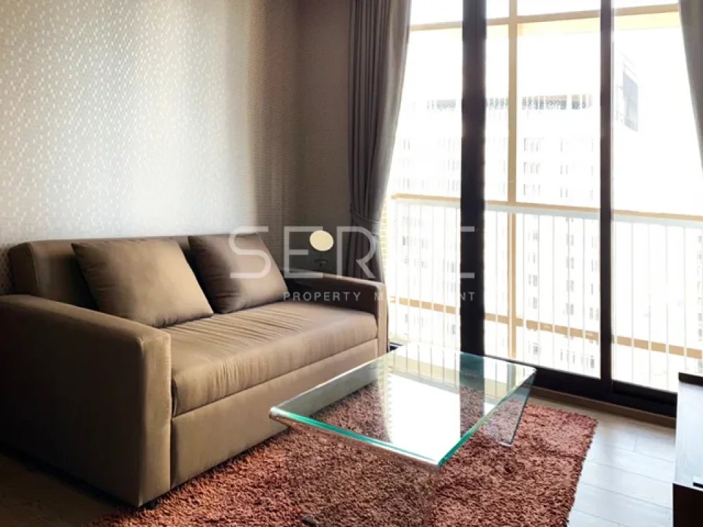 Good Price 1 Bed 1 Bath High Fl 30 K Close to BTS Phrom Phong พร้อมให้เช่าแล้วที่ Park 24