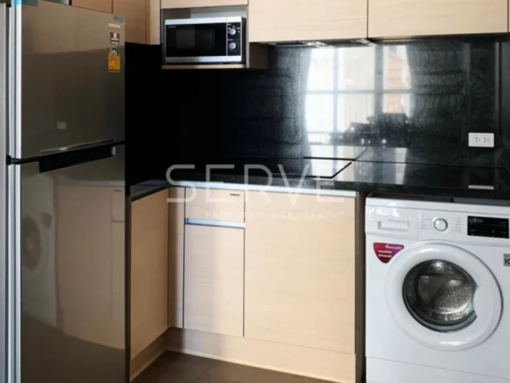 Good Price 1 Bed 1 Bath High Fl 30 K Close to BTS Phrom Phong พร้อมให้เช่าแล้วที่ Park 24